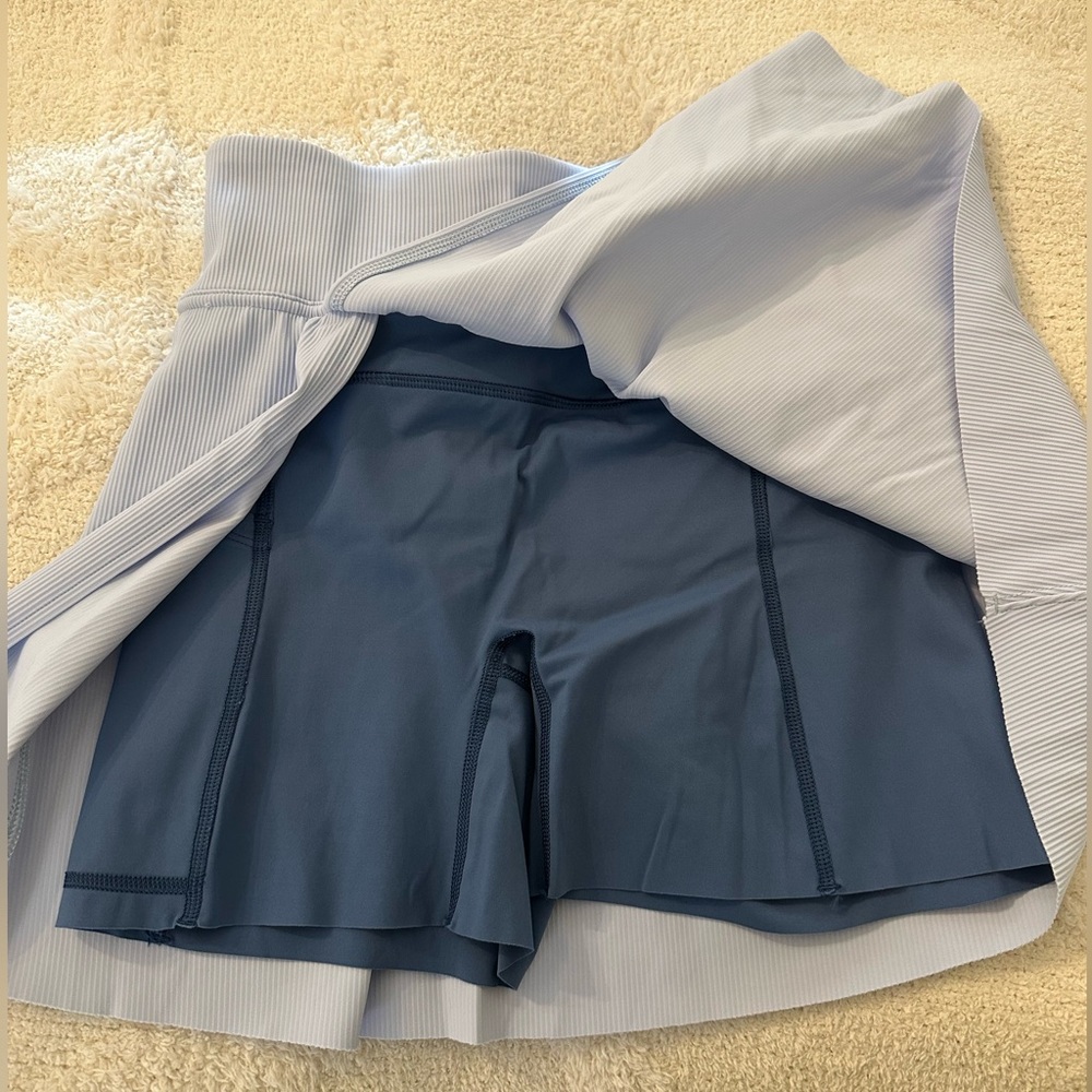 Spanx Blue Skort - image 2